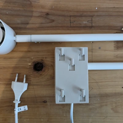 Bộ Adapter Đèn Tường IKEA NYMÅNE Cho SKÅDIS