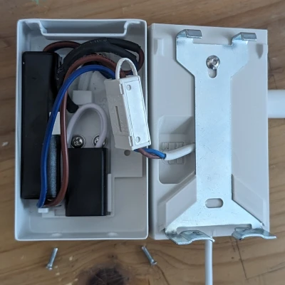 Bộ Adapter Đèn Tường IKEA NYMÅNE Cho SKÅDIS