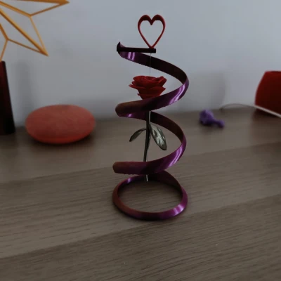 Hoa Tình Yêu Flower4Love In 3D