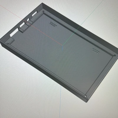 VỎ CHO MÀN HÌNH CẢM ỨNG ĐIỆN DUNG GeeekPi 7 Inch