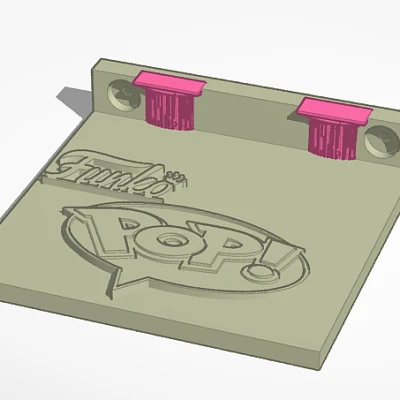 Kệ Treo Funko Pop với Logo Funko Pop