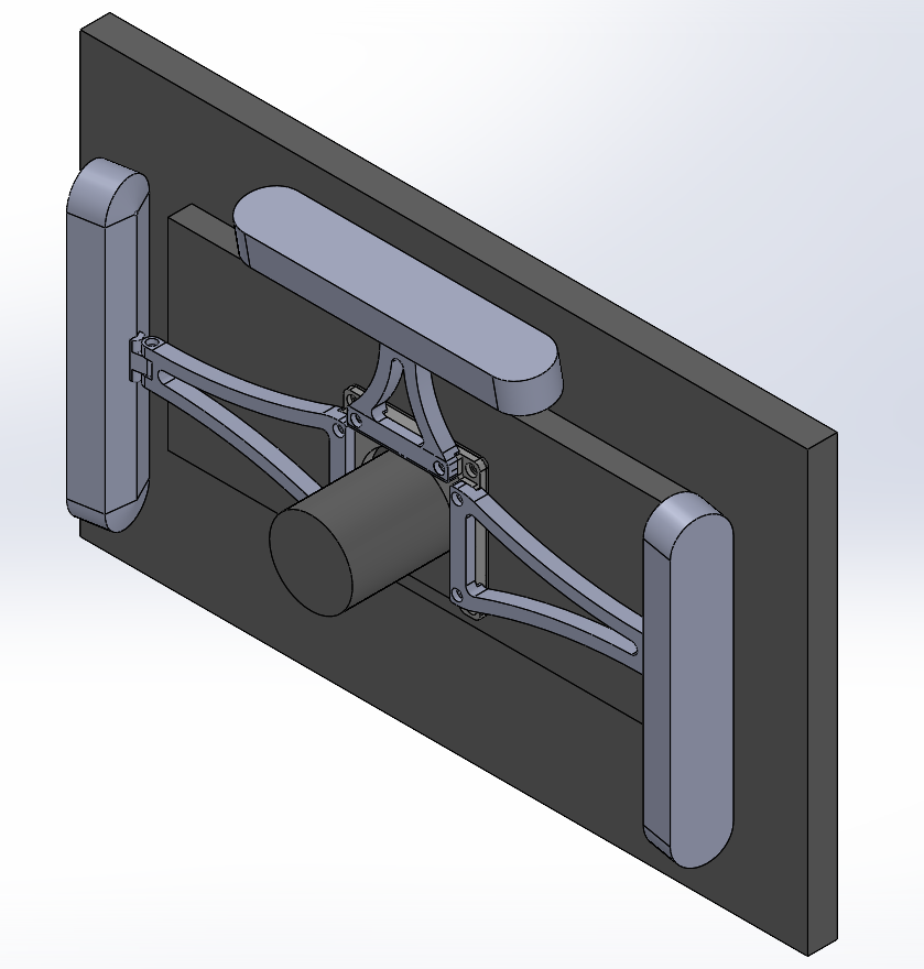 Giá đỡ VESA điều chỉnh cho Philips Hue Play (Tùy chỉnh)