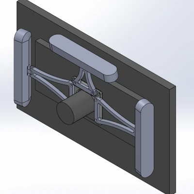 Giá đỡ VESA điều chỉnh cho Philips Hue Play (Tùy chỉnh)