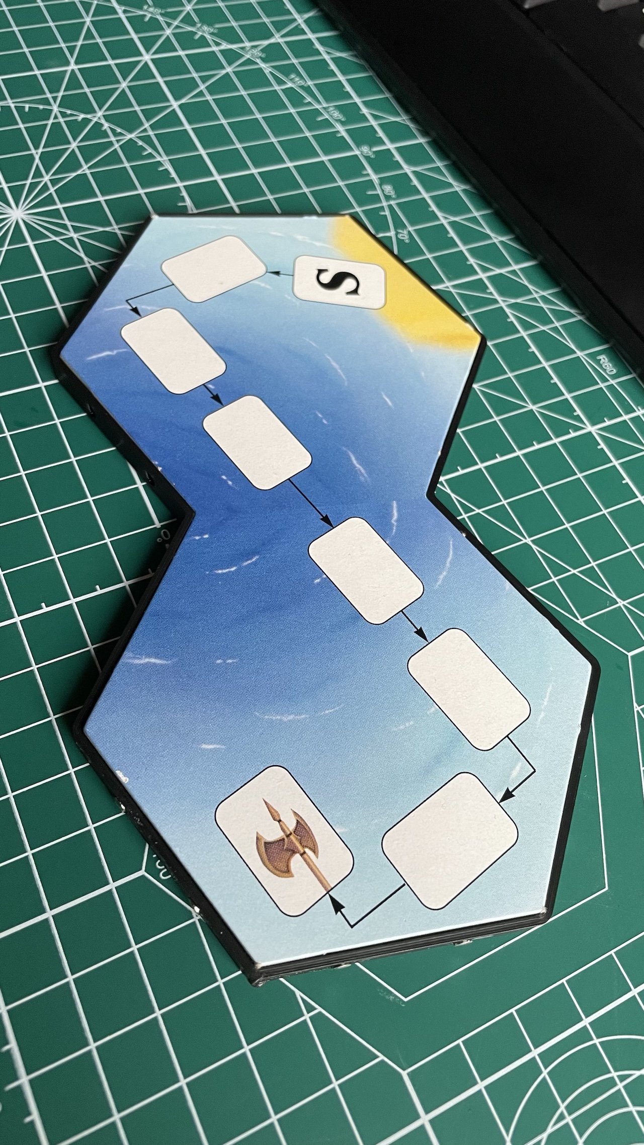 Vỏ nam châm mở rộng cho Settlers of Catan (Thẻ Tàn Phá)