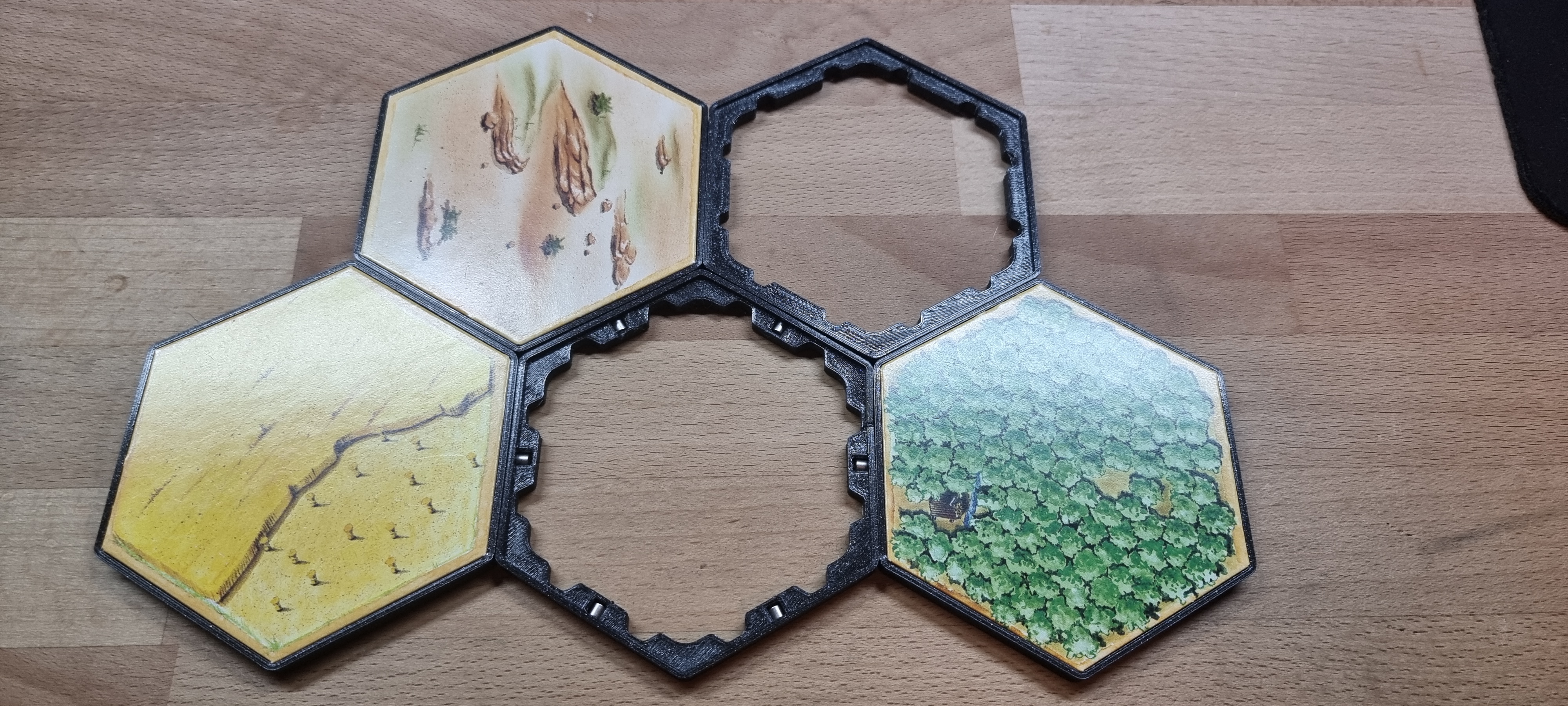 Vỏ bọc nam châm cho ô Catan