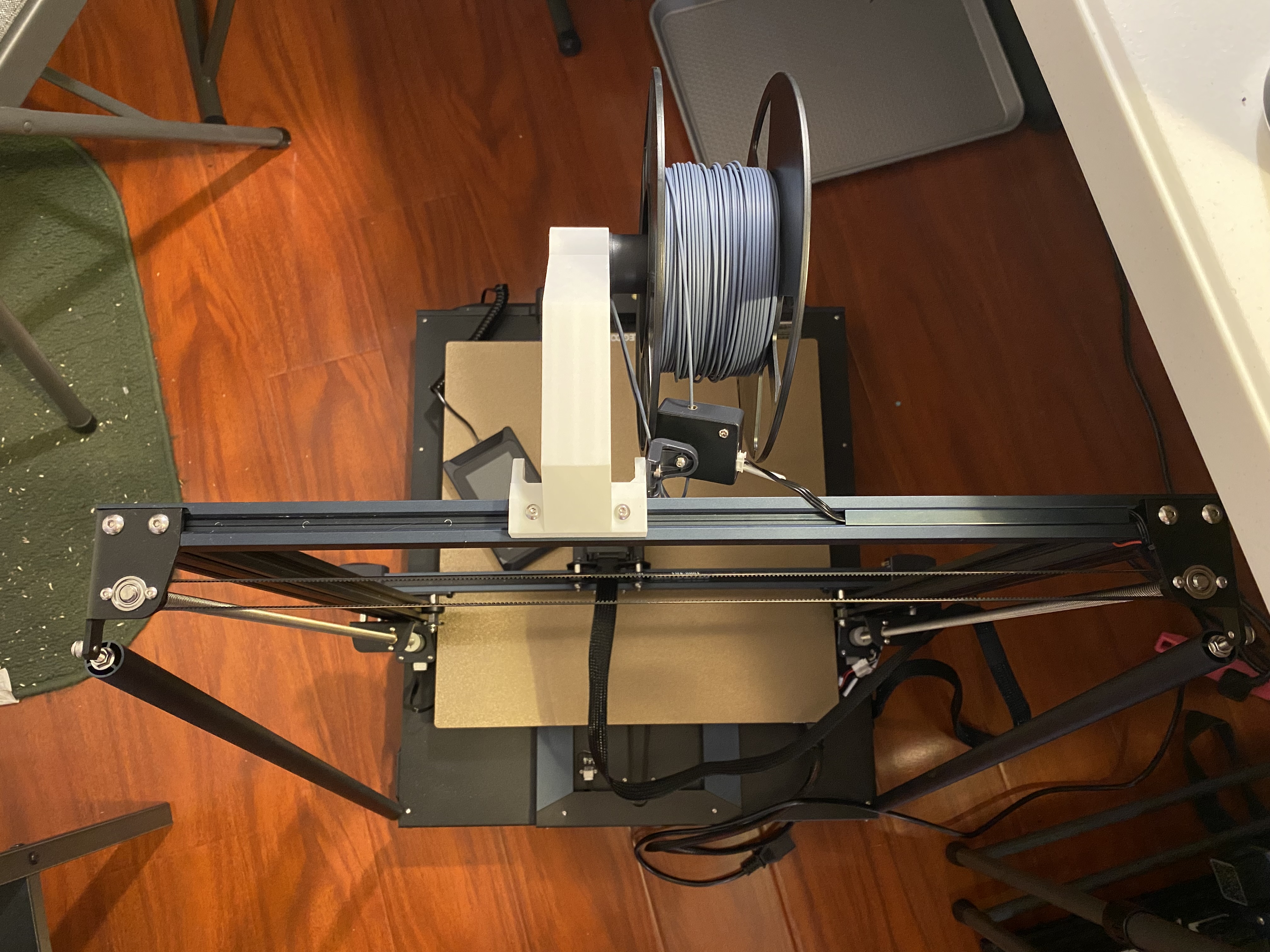 Giá Đỡ Cuộn Dây Elegoo Neptune 3 Max Dưới Gầm Bàn