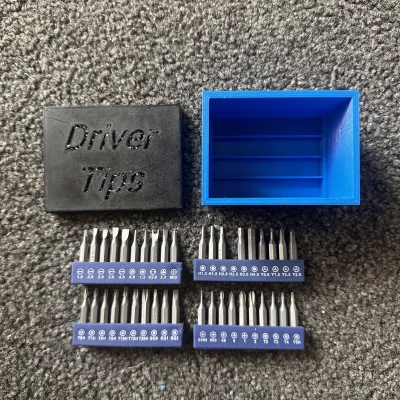 Hộp Đựng Đầu Tua Vít Điện