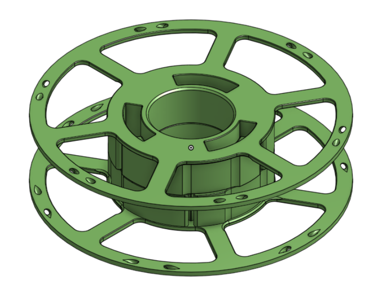 Cuộn Lõi Masterspool Kiểu Khớp Nối Răng Răng