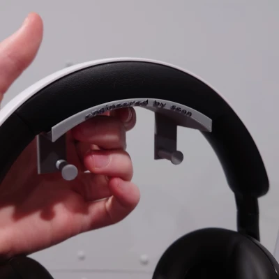 Móc Treo Tai Nghe Dán Tường Bằng Keo Command Strip