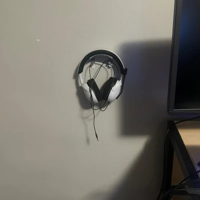 Móc Treo Tai Nghe Dán Tường Bằng Keo Command Strip