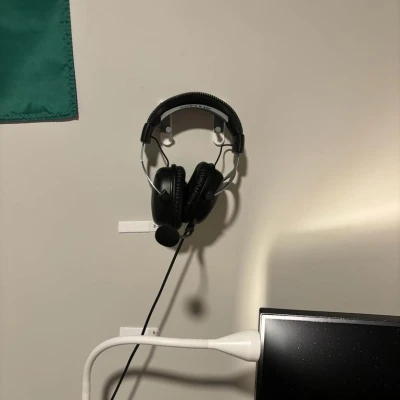 Móc Treo Tai Nghe Dán Tường Bằng Keo Command Strip