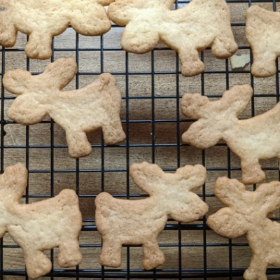 Khuôn cắt bánh quy hình nai sừng tấm (2x1)