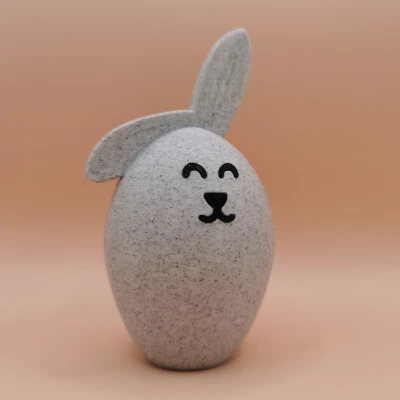 Thỏ Phục Sinh - Những Quả Trứng Mặt Thỏ Dễ Thương