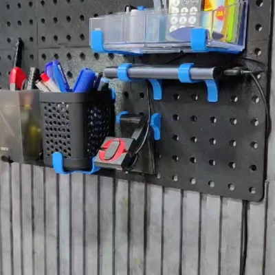 Đế Gắn Sạc Đồng Hồ Thông Minh Đa Năng Cho Pegboard