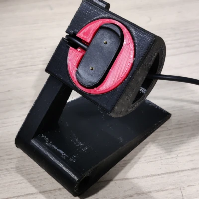 Đế Gắn Sạc Đồng Hồ Thông Minh Đa Năng Cho Pegboard