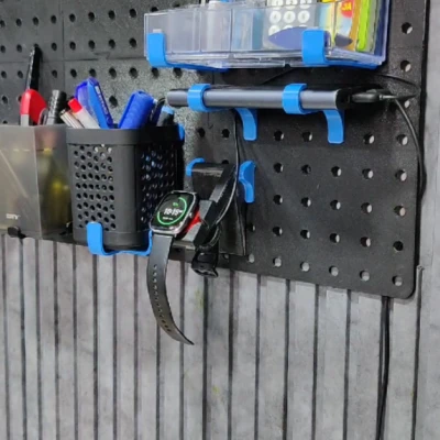Đế Gắn Sạc Đồng Hồ Thông Minh Đa Năng Cho Pegboard