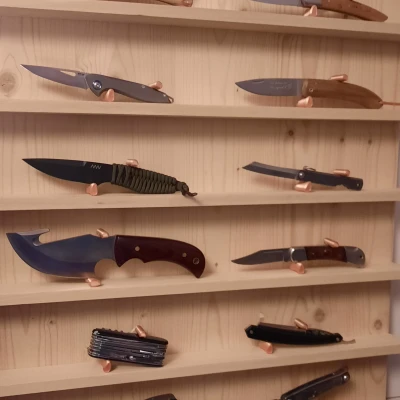 Giá Đỡ Dao Cắt Tùy Chỉnh Được