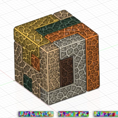 Câu đố Voronoi Mayer