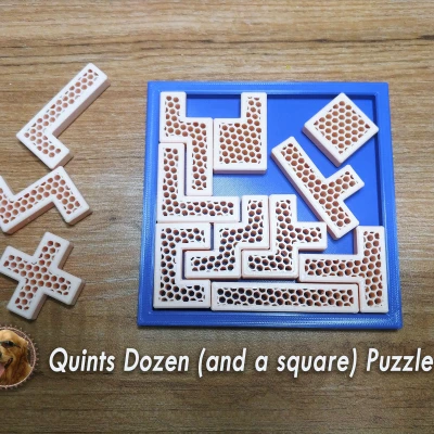 Câu Đố Quints Dozen Puzzle