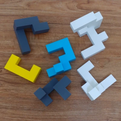 Mayer's Puzzle - In từng miếng