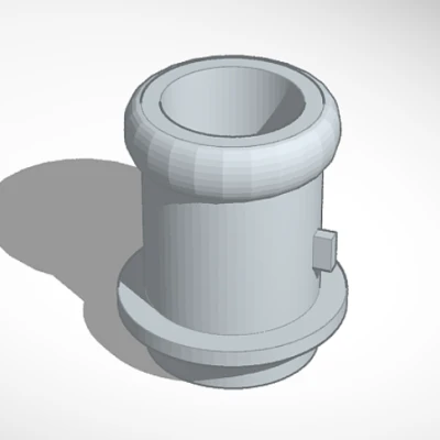 Audi A6 C7 RHD Flange Nối Hộp Đồ Làm Mát