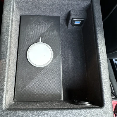 Giá Đỡ MagSafe Cho Bệ Trung Tâm Audi A6 C7