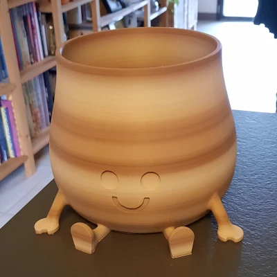 Chậu Cây Mon Happy Pot