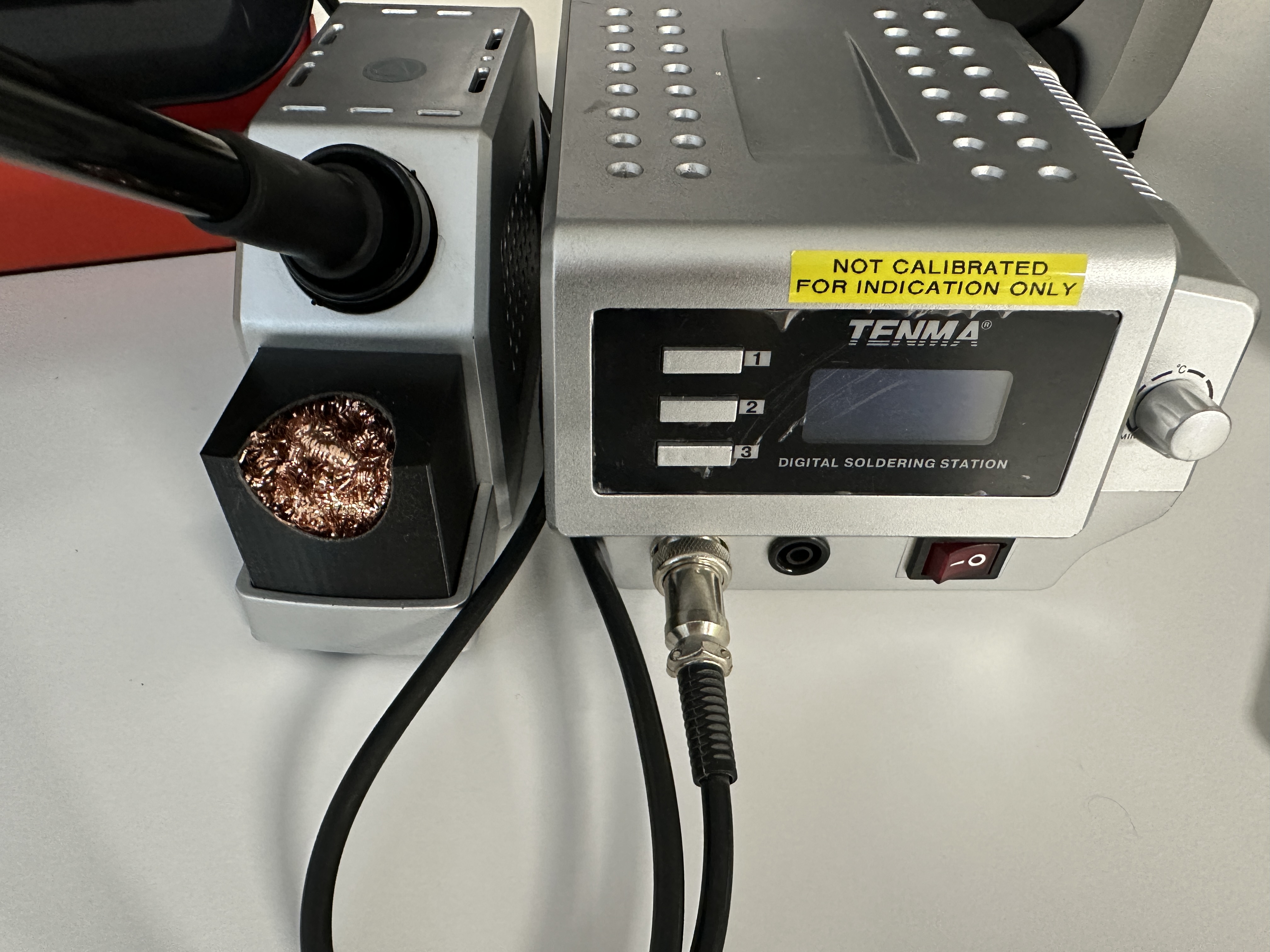 Khay Đựng Đầu Khò Hàn Đồng Tenma