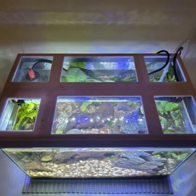 Nắp đậy hồ cá