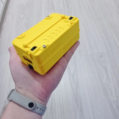 Vỏ Máy Đo Tốc Độ Đạn / Đầu Đọc FPS Tự Chế