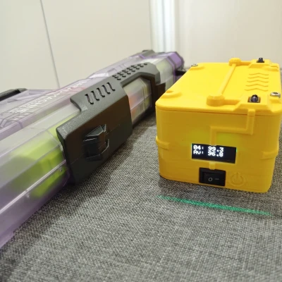 Vỏ Máy Đo Tốc Độ Đạn / Đầu Đọc FPS Tự Chế