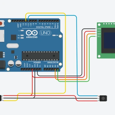 Vỏ Máy Đo Tốc Độ Đạn / Đầu Đọc FPS Tự Chế