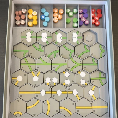 Bộ Tổ Chức Cờ Bàn 21Moon