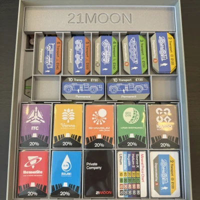 Bộ Tổ Chức Cờ Bàn 21Moon