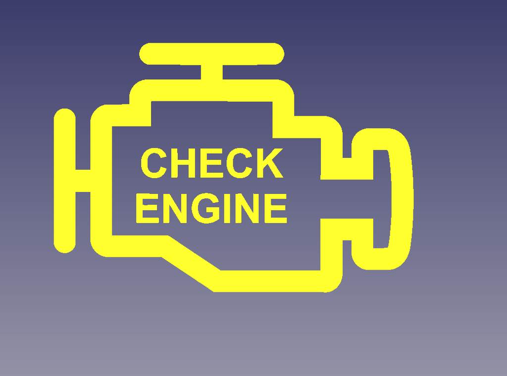 Biển Báo Lỗi Động Cơ "Có Vấn Đề..."