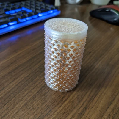 Hộp đựng chất hút ẩm in nhanh có nắp vặn (phiên bản cũ 1)