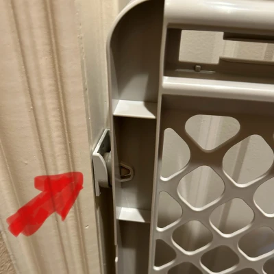 Cốc Gắn Tường / Ổ Cắm Cổng Chặn Cho Bé / Thú Cưng Cho Northstates Toddleroo Supergate, Explorer