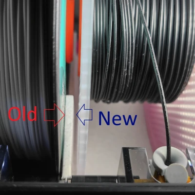 Con lăn sau được sửa đổi cho Hydra PRO