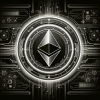 Logo Ethereum HueForge Đen/Trắng - 2 Phiên Bản - Thumbnail 2
