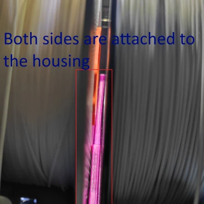 Con lăn sau được sửa đổi cho Hydra PRO