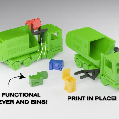 Xe Rác In-Place Chức Năng