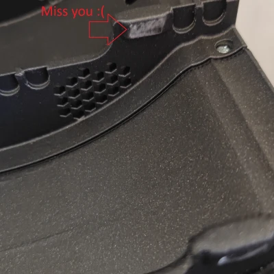 Con lăn sau được sửa đổi cho Hydra PRO