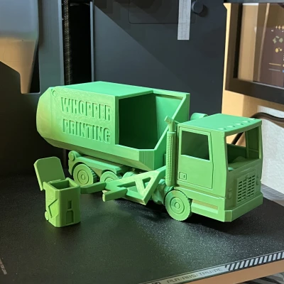 Xe Rác In-Place Chức Năng