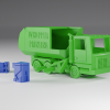 Xe Rác In-Place Chức Năng - Thumbnail 4