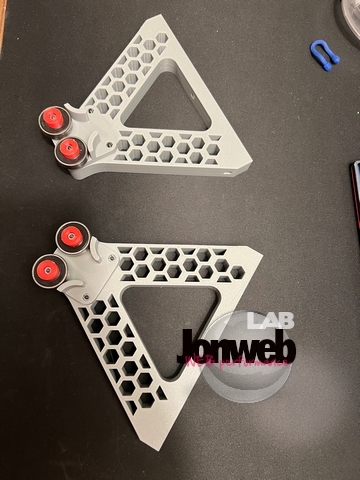 Giá đỡ cuộn dây sợi ma sát thấp cho kệ