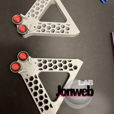 Giá đỡ cuộn dây sợi ma sát thấp cho kệ