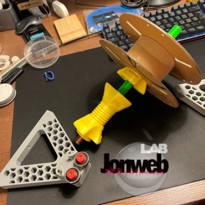 Giá đỡ cuộn dây sợi ma sát thấp cho kệ