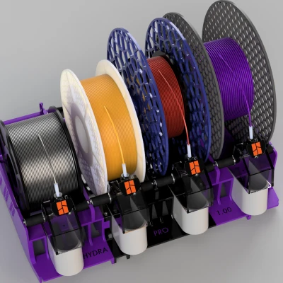 Hydra PRO - Nâng cấp AMS Bambu Lab Tiên tiến