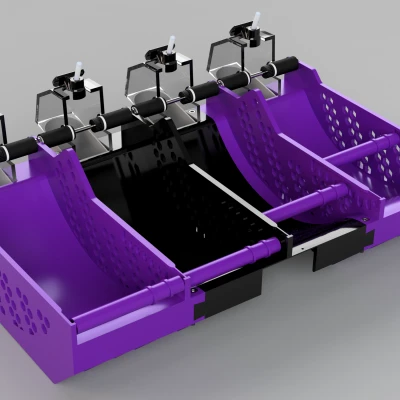 Hydra PRO - Nâng cấp AMS Bambu Lab Tiên tiến