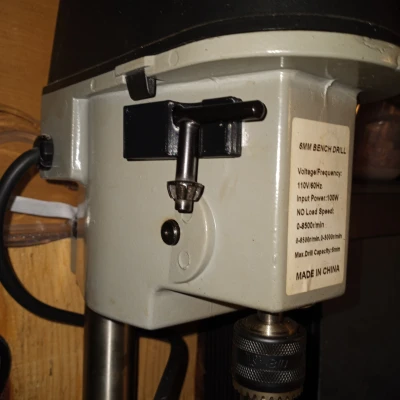 Giá Đỡ Chìa Khóa Kẹp Mũi Khoan Mini